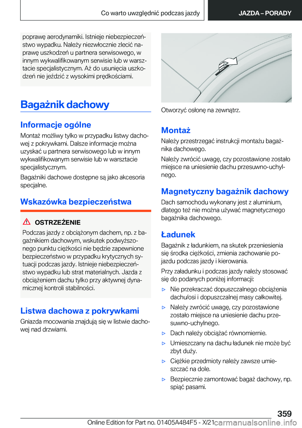 BMW 7 SERIES 2022  Instrukcja obsługi (in Polish) �p�o�p�r�a�w�