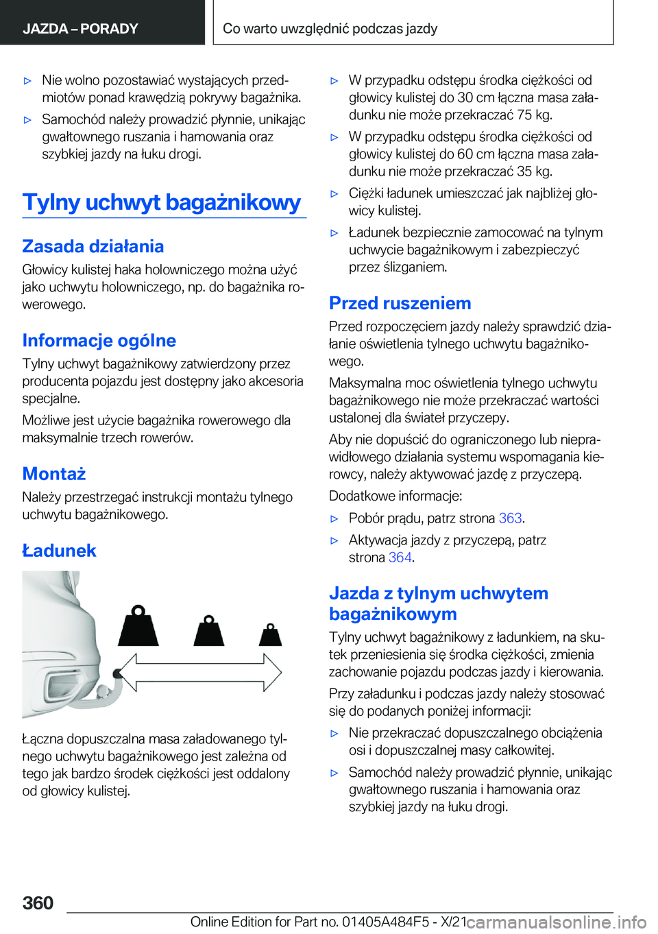 BMW 7 SERIES 2022  Instrukcja obsługi (in Polish) 'x�N�i�e��w�o�l�n�o��p�o�z�o�s�t�a�w�i�a�