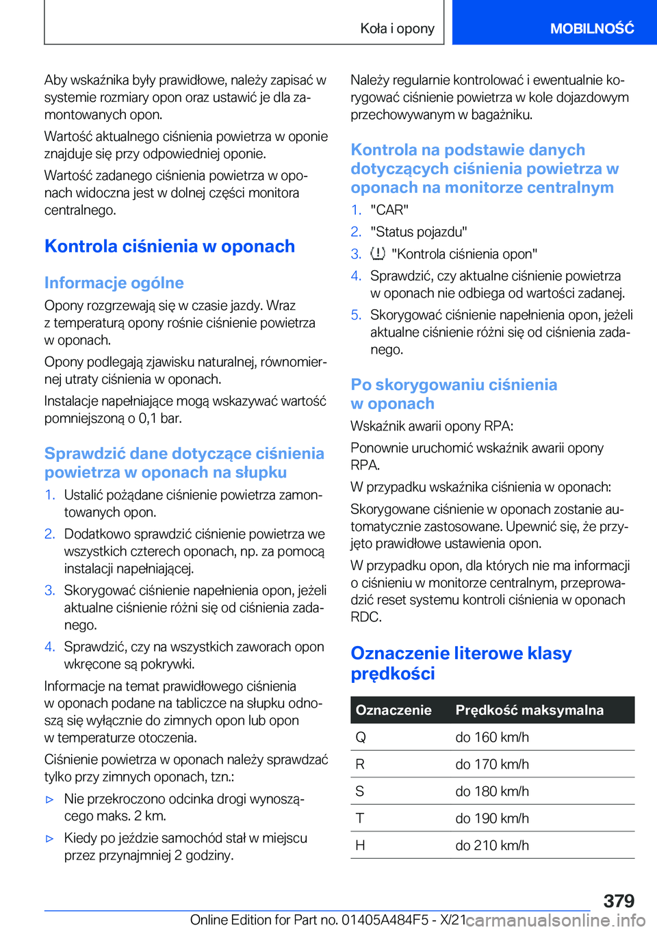 BMW 7 SERIES 2022  Instrukcja obsługi (in Polish) �A�b�y��w�s�k�a7�n�i�k�a��b�y�ł�y��p�r�a�w�i�d�ł�o�w�e�,��n�a�l�e9�y��z�a�p�i�s�a�
