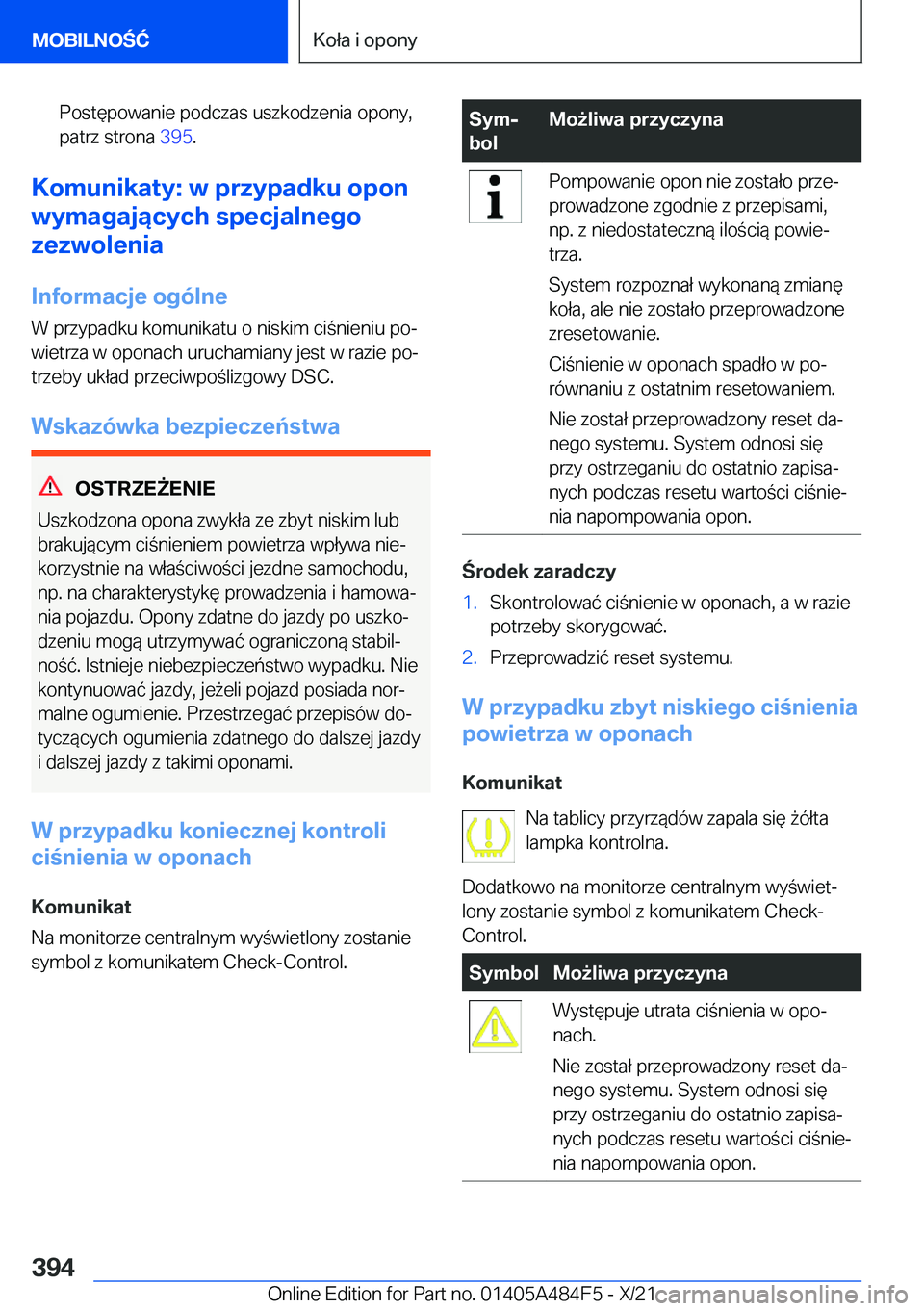 BMW 7 SERIES 2022  Instrukcja obsługi (in Polish) �P�o�s�t�