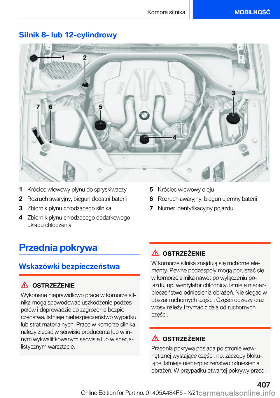 BMW 7 SERIES 2022  Instrukcja obsługi (in Polish) �S�i�l�n�i�k��8�-��l�u�b��1�2�-�c�y�l�i�n�d�r�o�w�y�1�K�r�