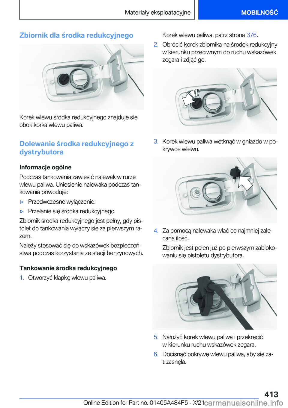 BMW 7 SERIES 2022  Instrukcja obsługi (in Polish) �Z�b�i�o�r�n�i�k��d�l�a��r�o�d�k�a��r�e�d�u�k�c�y�j�n�e�g�o
�K�o�r�e�k��w�l�e�w�u��r�o�d�k�a��r�e�d�u�k�c�y�j�n�e�g�o��z�n�a�j�d�u�j�e��s�i�