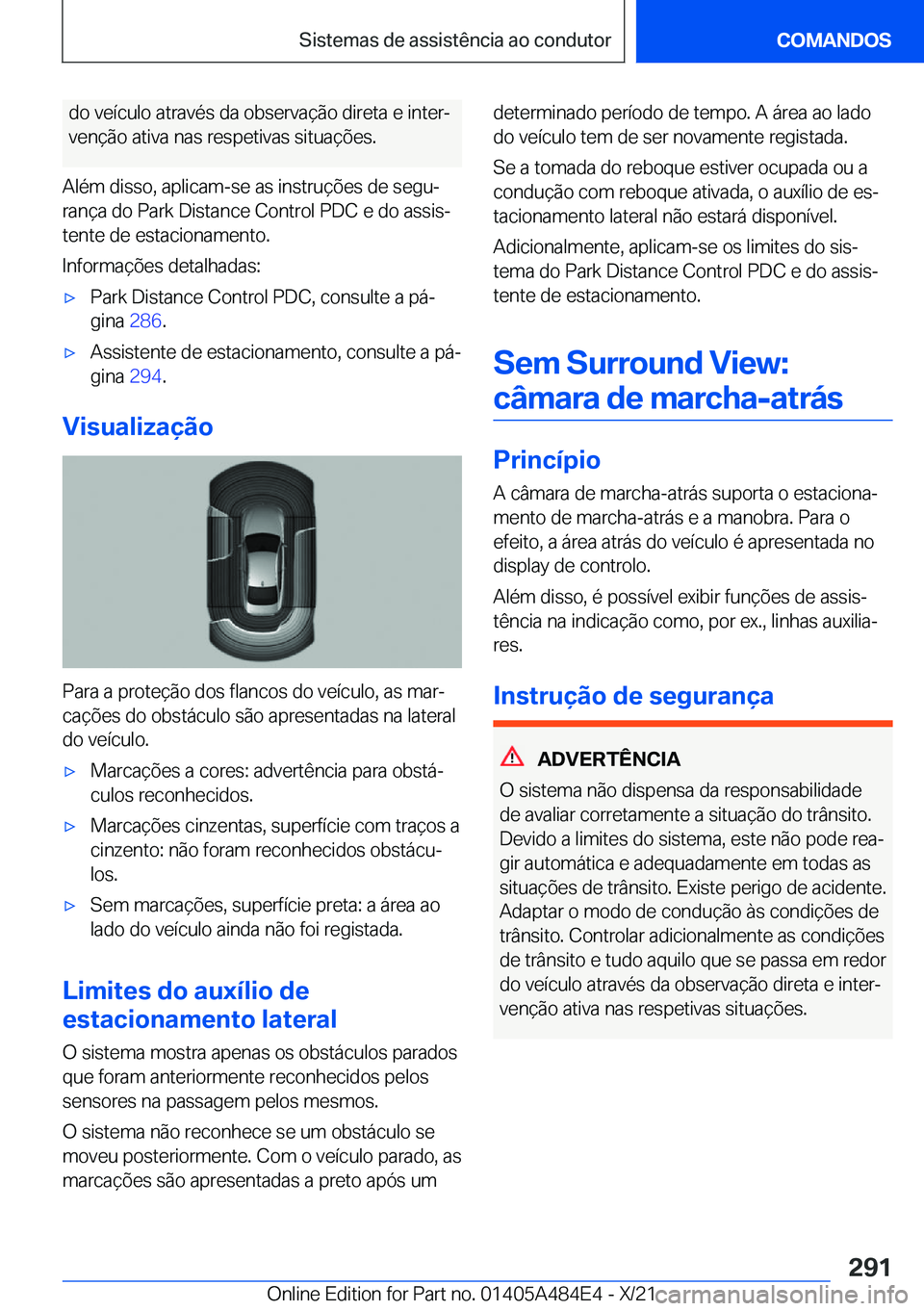 BMW 7 SERIES 2022  Manual do condutor (in Portuguese) �d�o��v�e�