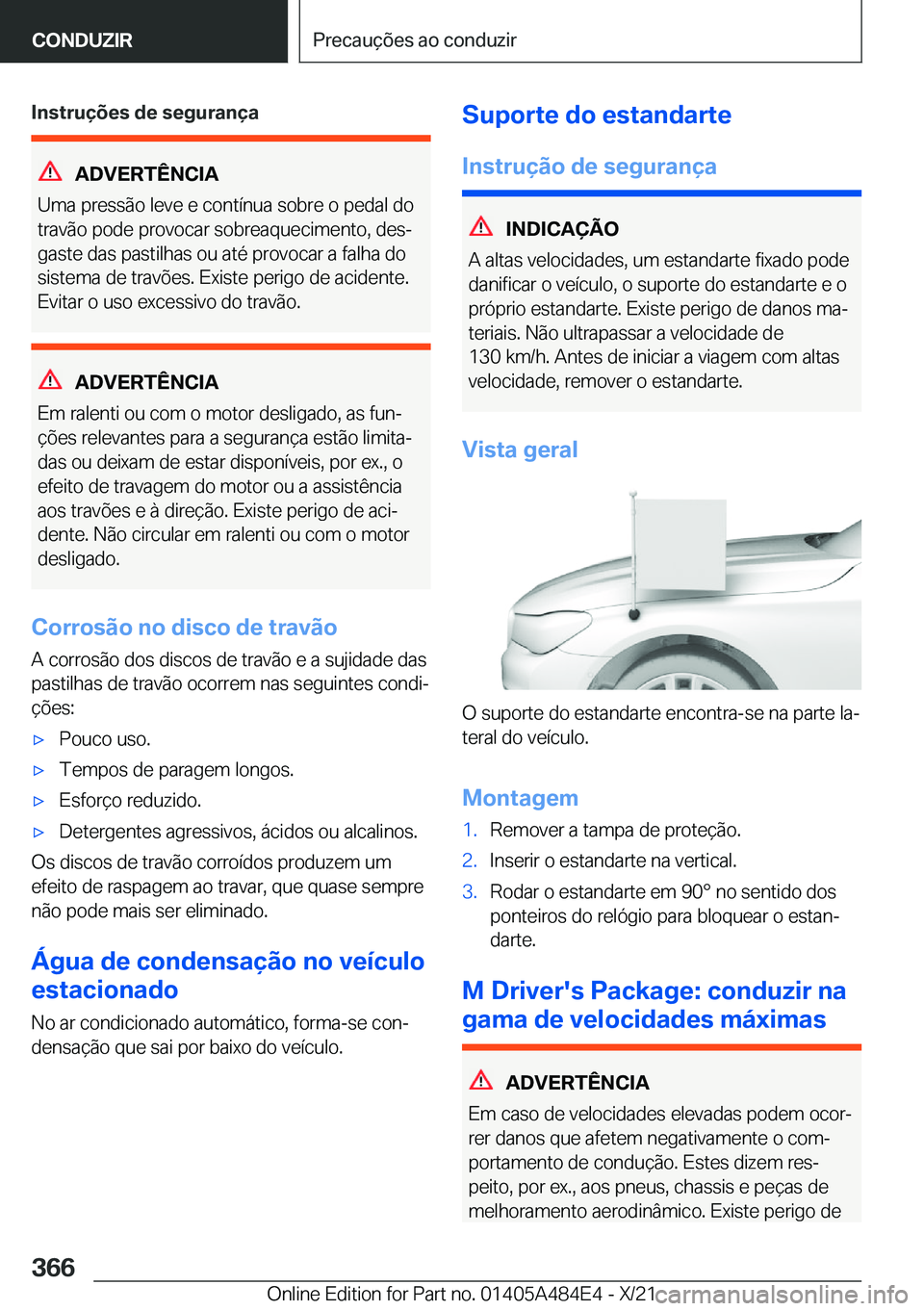 BMW 7 SERIES 2022  Manual do condutor (in Portuguese) �I�n�s�t�r�u�