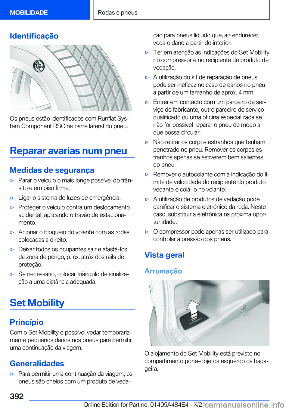 BMW 7 SERIES 2022  Manual do condutor (in Portuguese) �I�d�e�n�t�i�f�i�c�a�