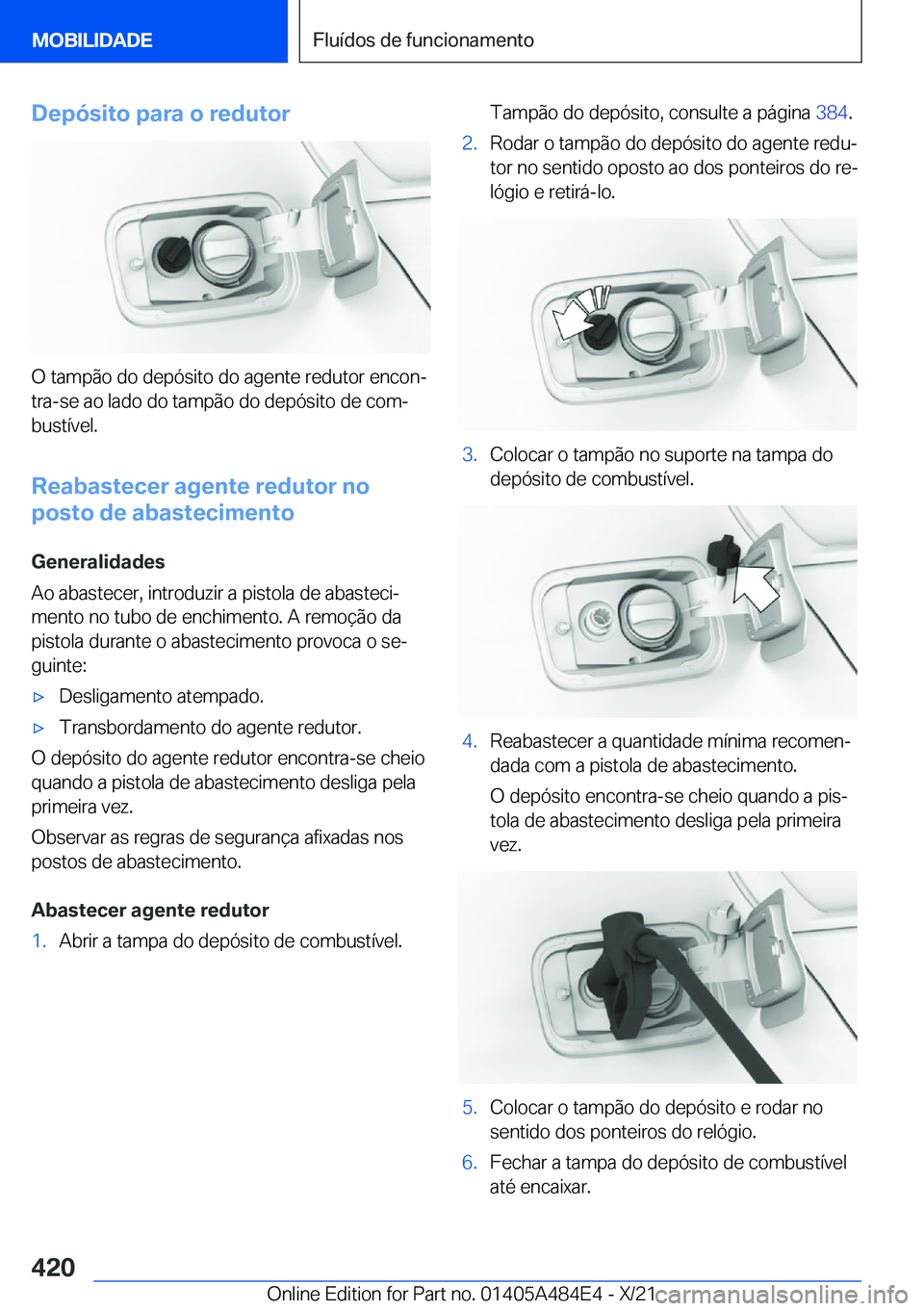 BMW 7 SERIES 2022  Manual do condutor (in Portuguese) �D�e�p�