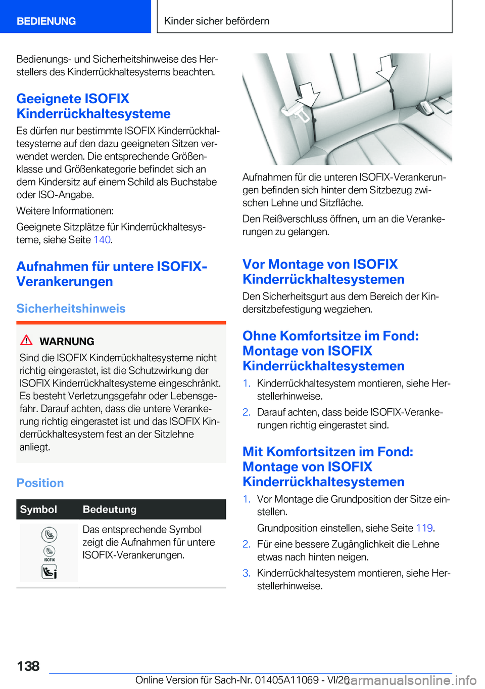 BMW 7 SERIES 2021  Betriebsanleitungen (in German) �B�e�d�i�e�n�u�n�g�s�-��u�n�d��S�i�c�h�e�r�h�e�i�t�s�h�i�n�w�e�i�s�e��d�e�s��H�e�rj�s�t�e�l�l�e�r�s��d�e�s��K�i�n�d�e�r�r�