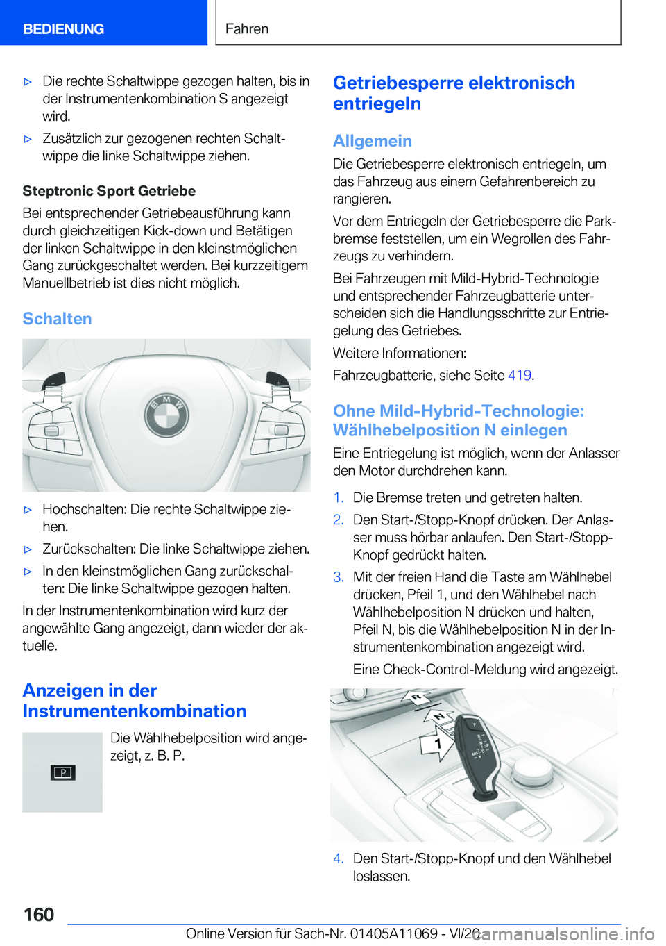 BMW 7 SERIES 2021  Betriebsanleitungen (in German) 'x�D�i�e��r�e�c�h�t�e��S�c�h�a�l�t�w�i�p�p�e��g�e�z�o�g�e�n��h�a�l�t�e�n�,��b�i�s��i�n
�d�e�r��I�n�s�t�r�u�m�e�n�t�e�n�k�o�m�b�i�n�a�t�i�o�n��S��a�n�g�e�z�e�i�g�t
�w�i�r�d�.'x�Z�u�s�