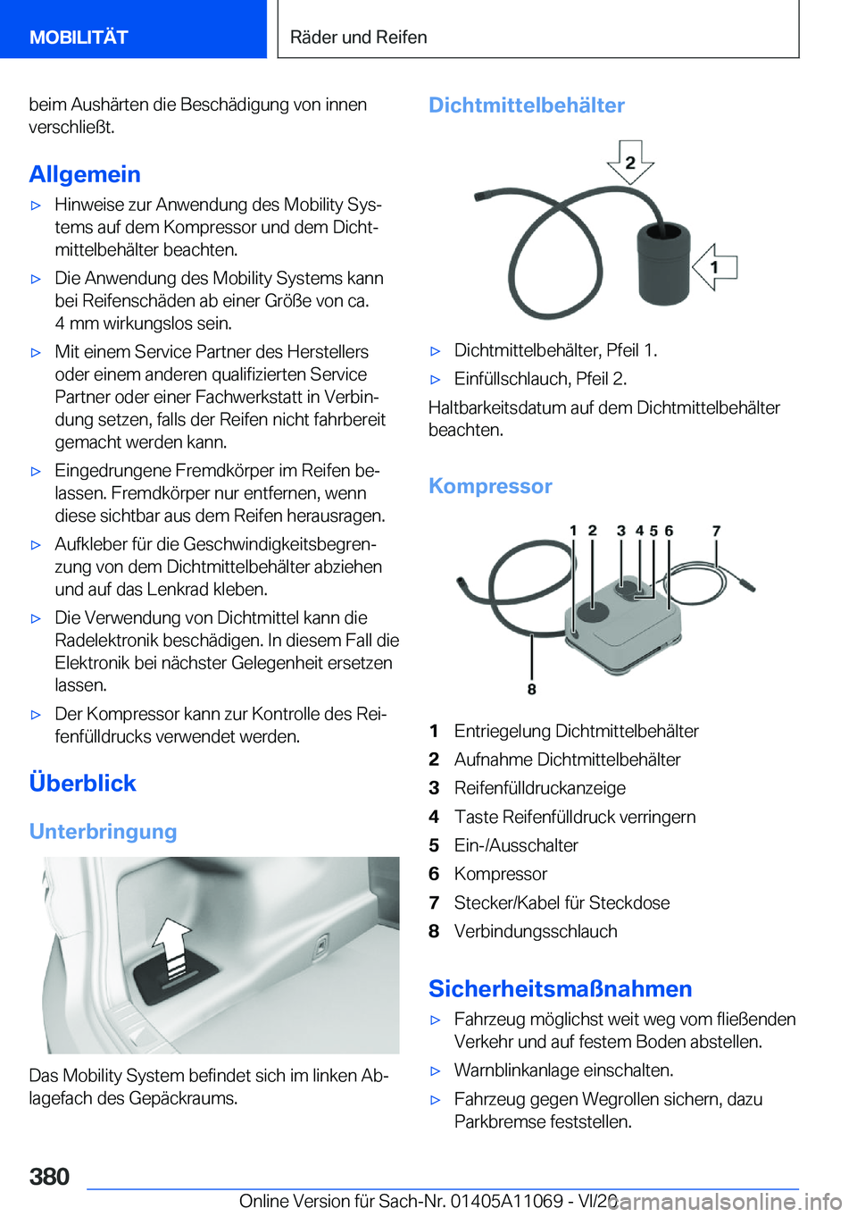 BMW 7 SERIES 2021  Betriebsanleitungen (in German) �b�e�i�m��A�u�s�h�