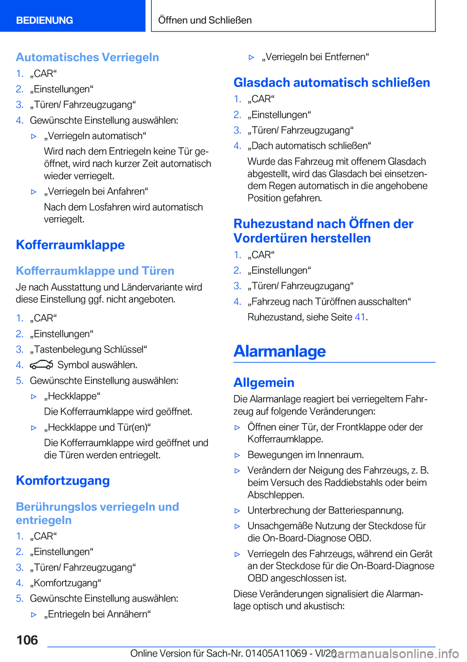 BMW 7 SERIES 2021  InstruktionsbØger (in Danish) �A�u�t�o�m�a�t�i�s�c�h�e�s��V�e�r�r�i�e�g�e�l�n�1�.x�C�A�Rv�2�.x�E�i�n�s�t�e�l�l�u�n�g�e�nv�3�.x�T�
