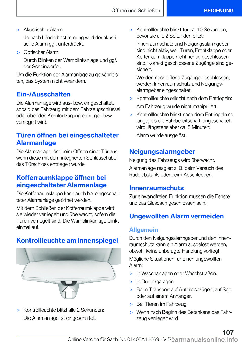 BMW 7 SERIES 2021  InstruktionsbØger (in Danish) 'x�A�k�u�s�t�i�s�c�h�e�r��A�l�a�r�m�:
�J�e��n�a�c�h��L�