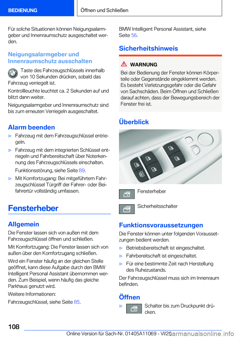 BMW 7 SERIES 2021  InstruktionsbØger (in Danish) �F�