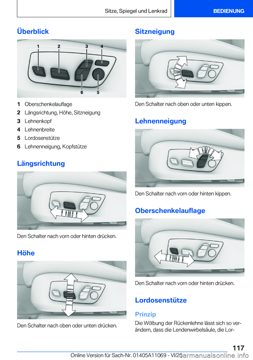 BMW 7 SERIES 2021  InstruktionsbØger (in Danish) �