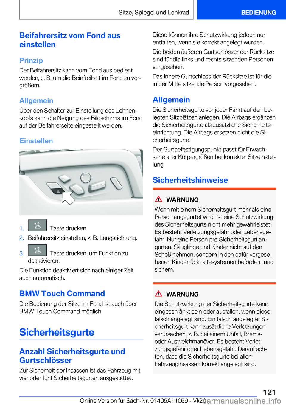BMW 7 SERIES 2021  InstruktionsbØger (in Danish) �B�e�i�f�a�h�r�e�r�s�i�t�z��v�o�m��F�o�n�d��a�u�s
�e�i�n�s�t�e�l�l�e�n
�P�r�i�n�z�i�p
�D�e�r��B�e�i�f�a�h�r�e�r�s�i�t�z��k�a�n�n��v�o�m��F�o�n�d��a�u�s��b�e�d�i�e�n�t �w�e�r�d�e�n�,��z�.��B