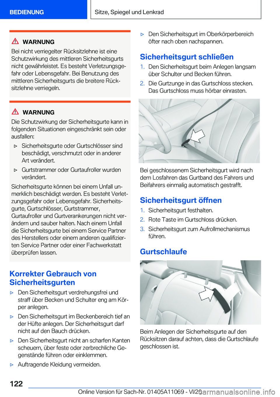 BMW 7 SERIES 2021  InstruktionsbØger (in Danish) �W�A�R�N�U�N�G
�B�e�i��n�i�c�h�t��v�e�r�r�i�e�g�e�l�t�e�r��R�