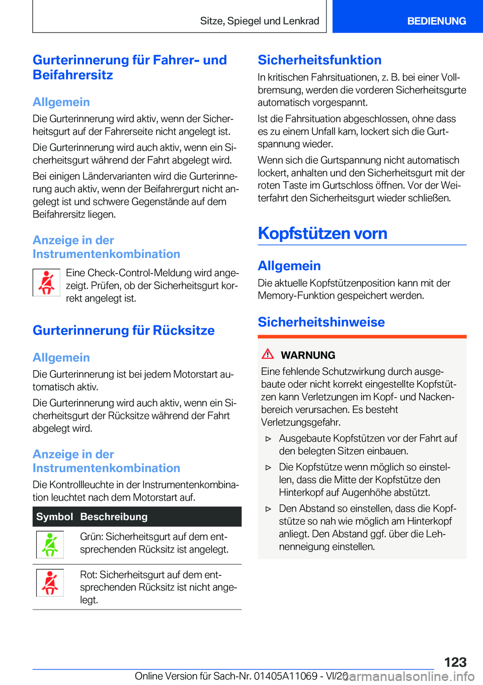 BMW 7 SERIES 2021  InstruktionsbØger (in Danish) �G�u�r�t�e�r�i�n�n�e�r�u�n�g��f�