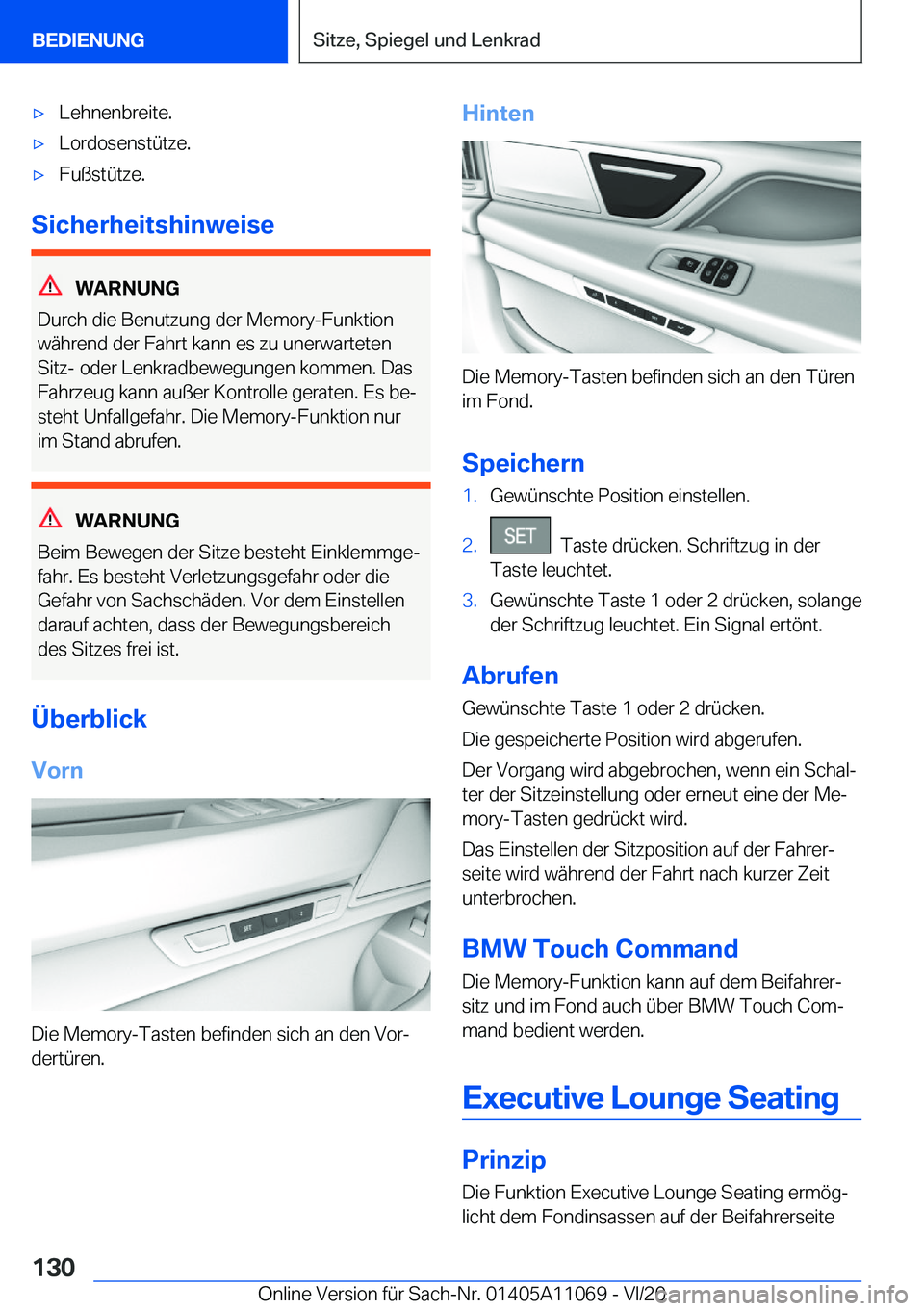 BMW 7 SERIES 2021  InstruktionsbØger (in Danish) 'x�L�e�h�n�e�n�b�r�e�i�t�e�.'x�L�o�r�d�o�s�e�n�s�t�