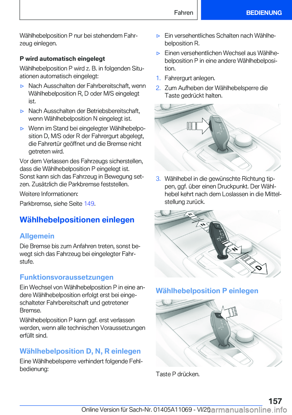 BMW 7 SERIES 2021  InstruktionsbØger (in Danish) �W�