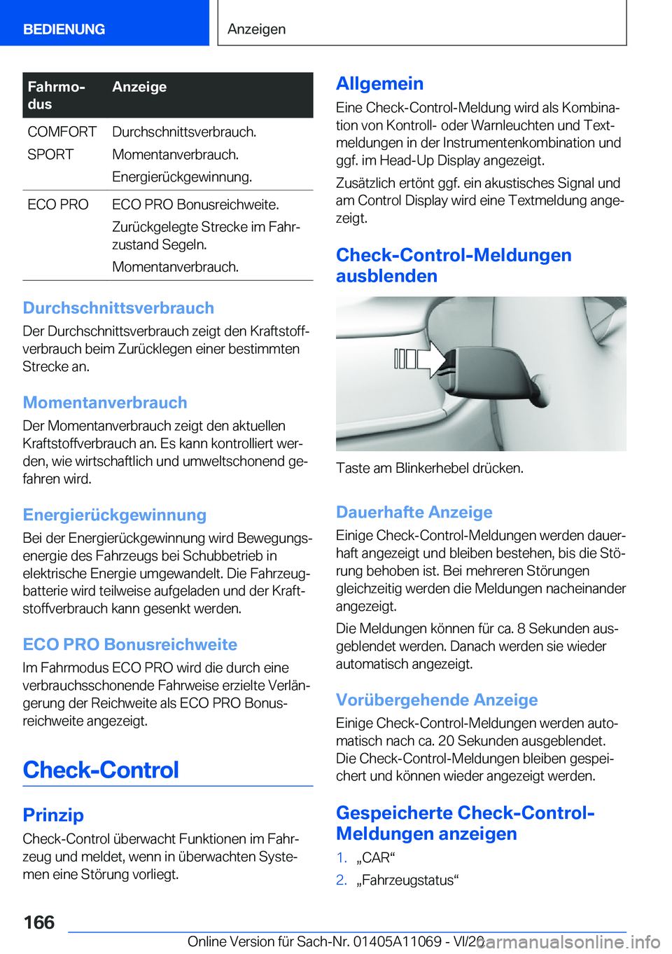 BMW 7 SERIES 2021  InstruktionsbØger (in Danish) �F�a�h�r�m�oj
�d�u�s�A�n�z�e�i�g�e�C�O�M�F�O�R�T
�S�P�O�R�T�D�u�r�c�h�s�c�h�n�i�t�t�s�v�e�r�b�r�a�u�c�h�.
�M�o�m�e�n�t�a�n�v�e�r�b�r�a�u�c�h�.
�E�n�e�r�g�i�e�r�