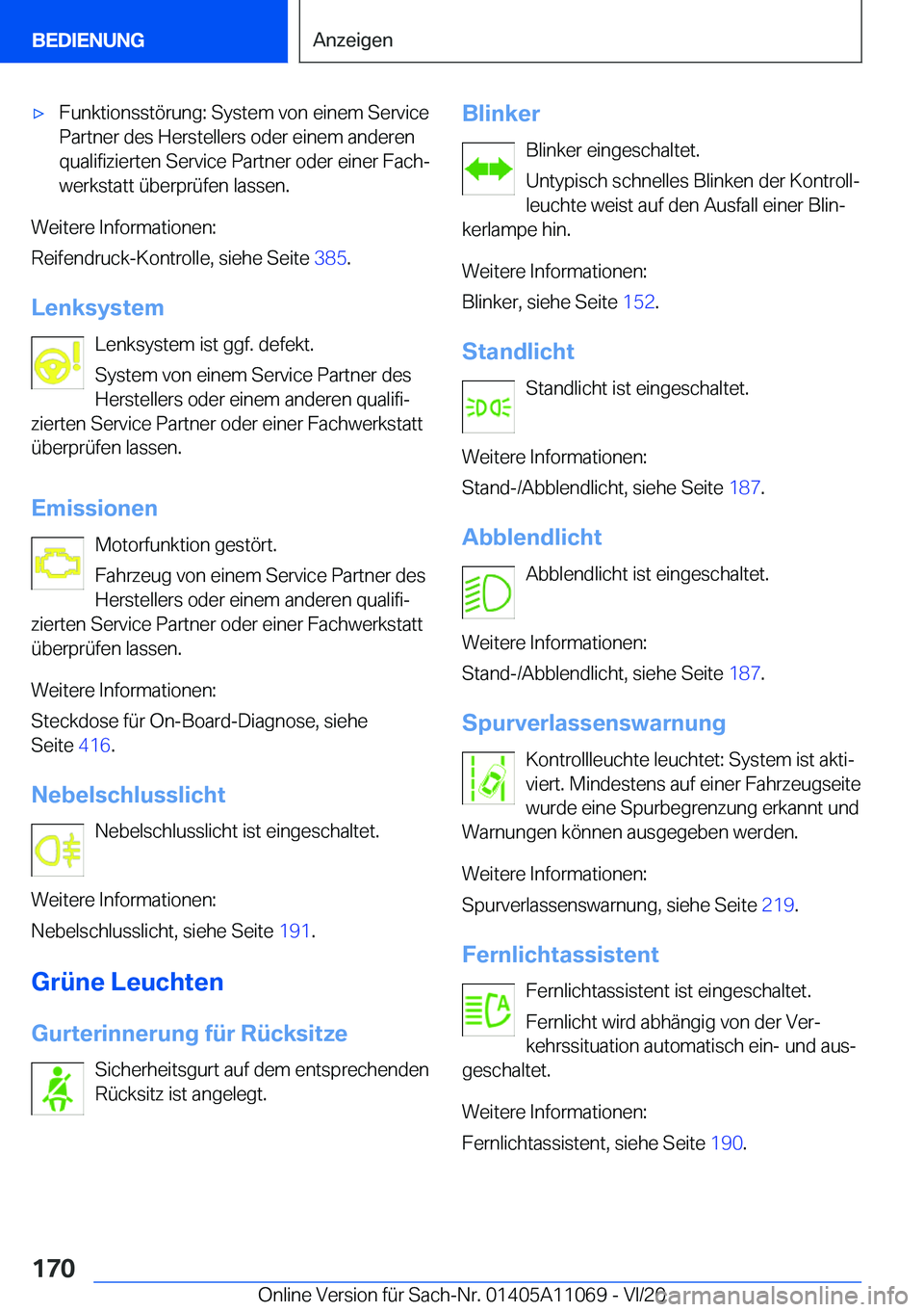 BMW 7 SERIES 2021  InstruktionsbØger (in Danish) 'x�F�u�n�k�t�i�o�n�s�s�t�