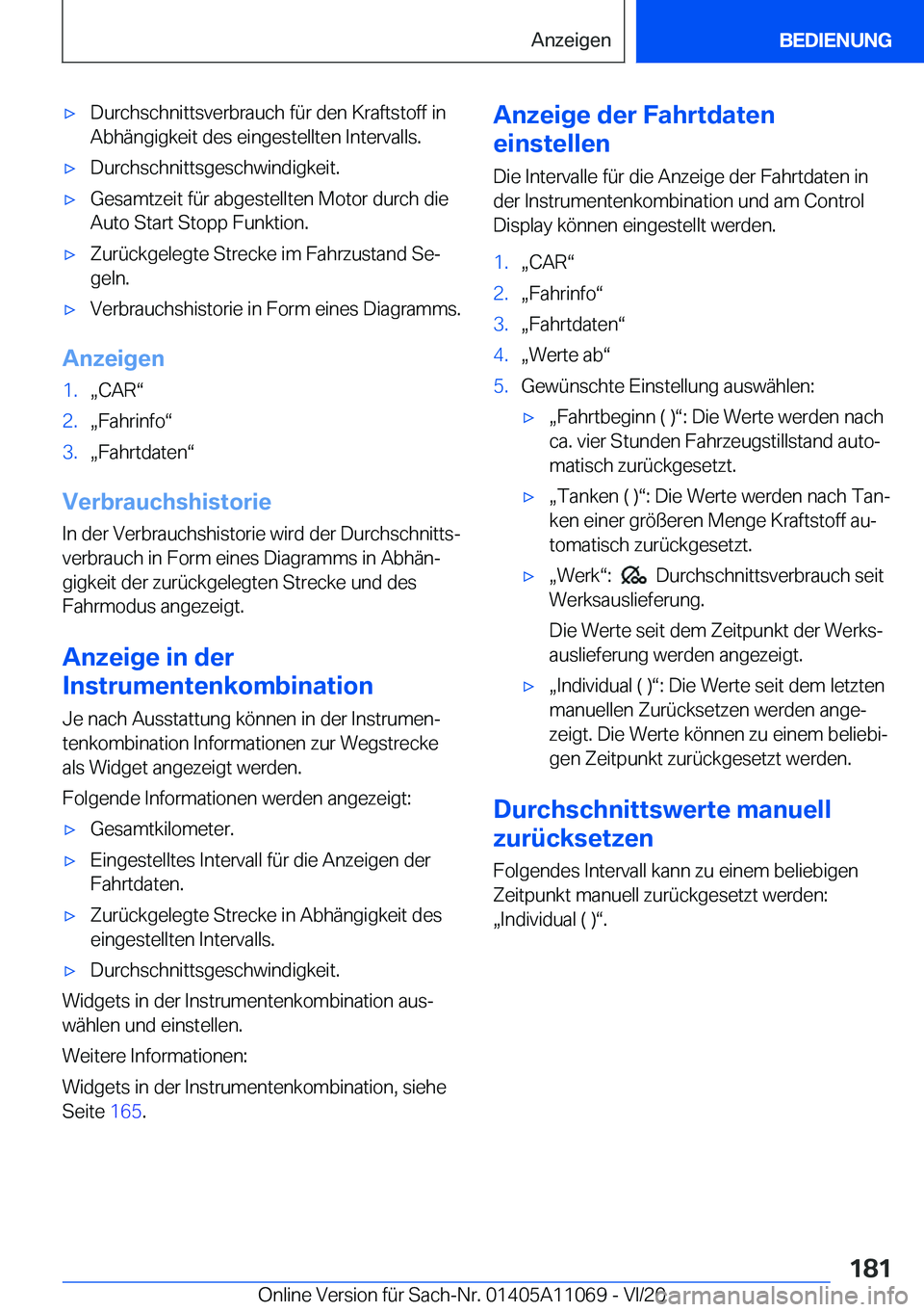 BMW 7 SERIES 2021  InstruktionsbØger (in Danish) 'x�D�u�r�c�h�s�c�h�n�i�t�t�s�v�e�r�b�r�a�u�c�h��f�