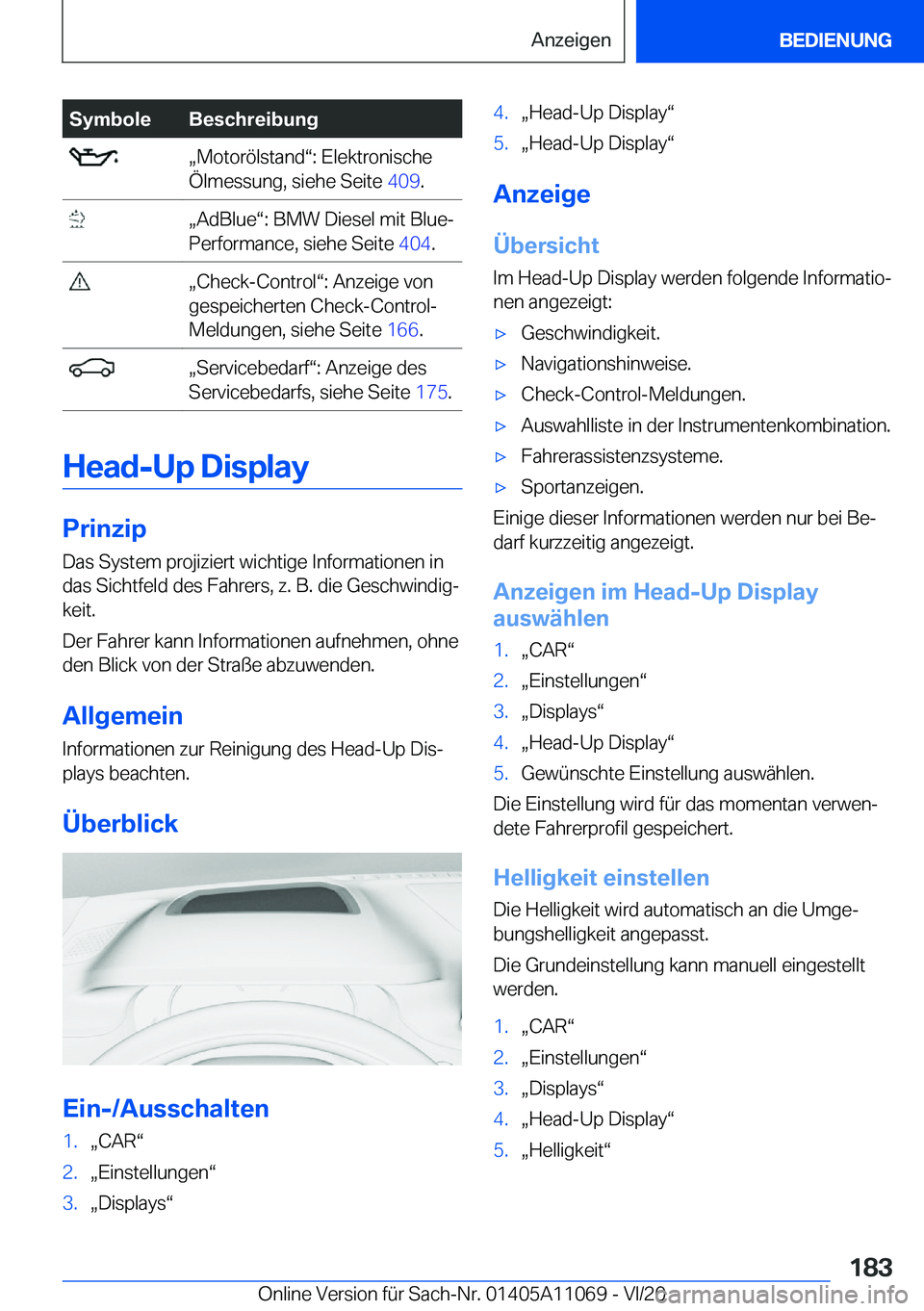 BMW 7 SERIES 2021  InstruktionsbØger (in Danish) �S�y�m�b�o�l�e�B�e�s�c�h�r�e�i�b�u�n�g�x�M�o�t�o�r�