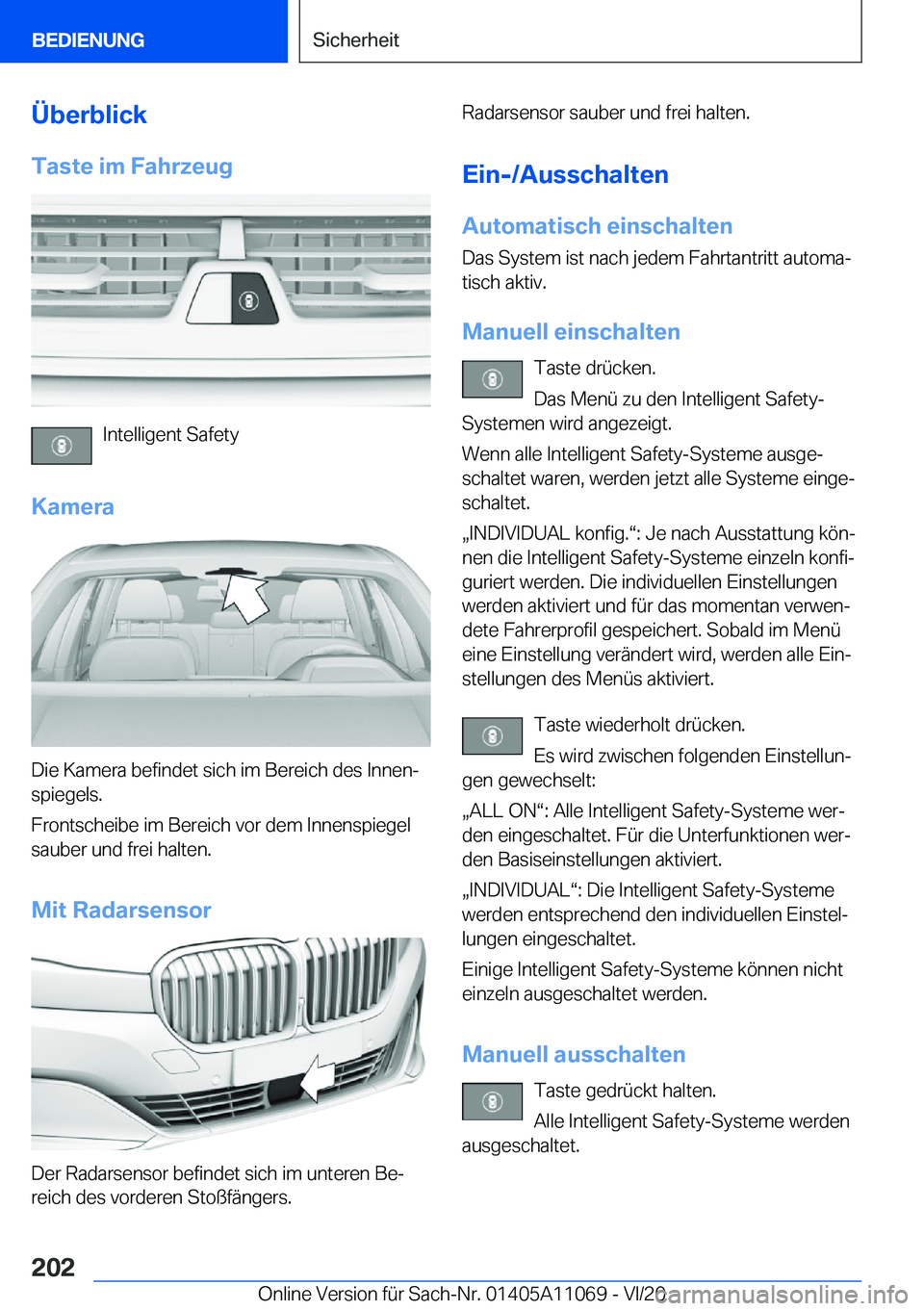BMW 7 SERIES 2021  InstruktionsbØger (in Danish) �