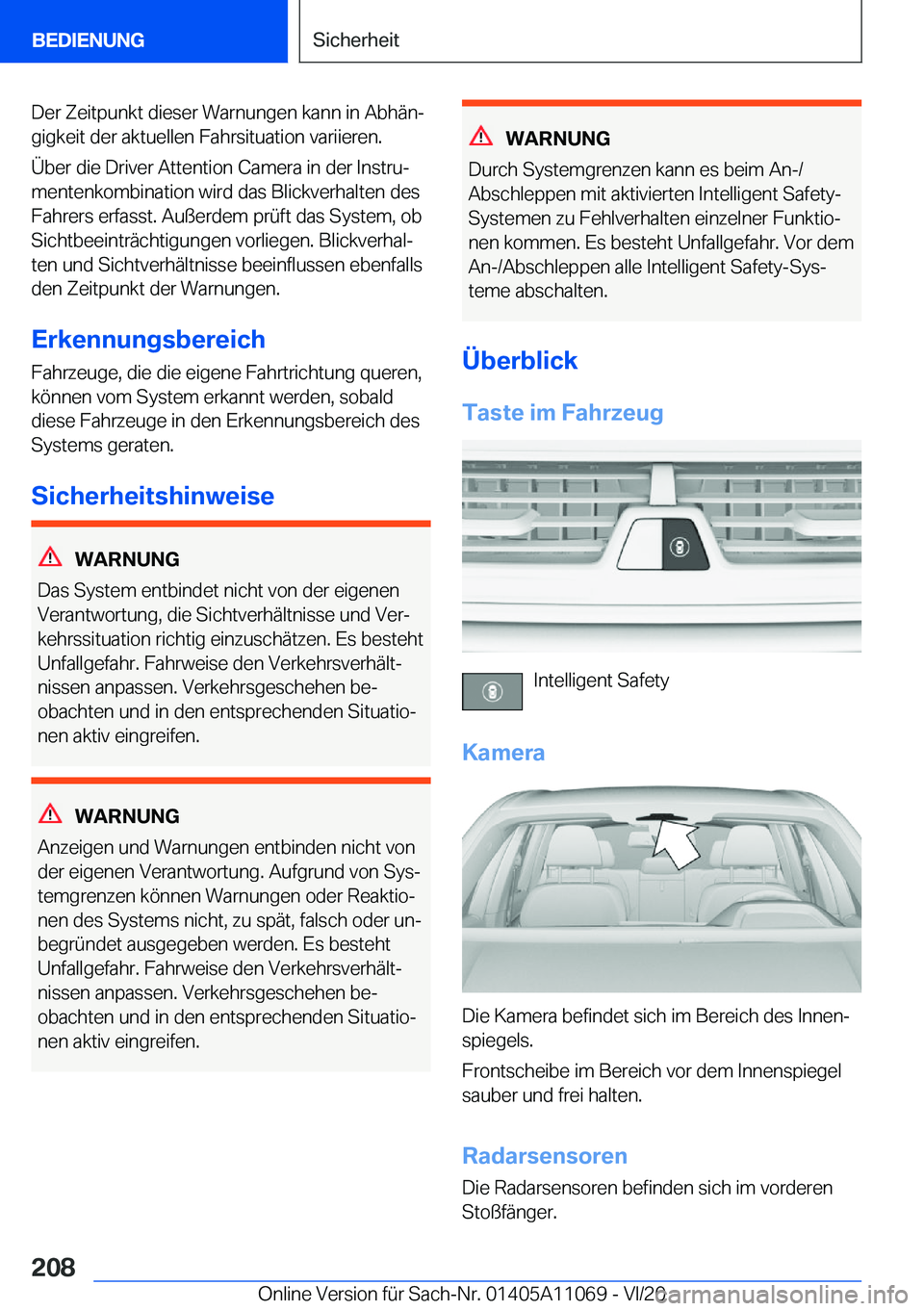 BMW 7 SERIES 2021  InstruktionsbØger (in Danish) �D�e�r��Z�e�i�t�p�u�n�k�t��d�i�e�s�e�r��W�a�r�n�u�n�g�e�n��k�a�n�n��i�n��A�b�h�