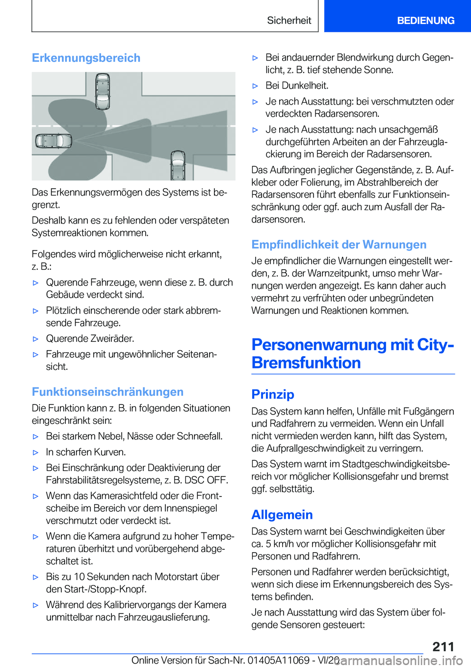 BMW 7 SERIES 2021  InstruktionsbØger (in Danish) �E�r�k�e�n�n�u�n�g�s�b�e�r�e�i�c�h
�D�a�s��E�r�k�e�n�n�u�n�g�s�v�e�r�m�
