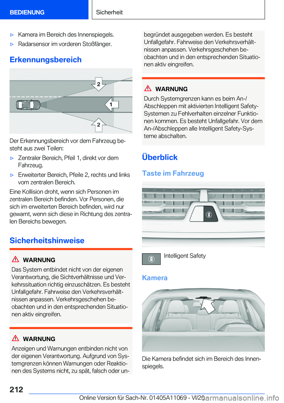 BMW 7 SERIES 2021  InstruktionsbØger (in Danish) 'x�K�a�m�e�r�a��i�m��B�e�r�e�i�c�h��d�e�s��I�n�n�e�n�s�p�i�e�g�e�l�s�.'x�R�a�d�a�r�s�e�n�s�o�r��i�m��v�o�r�d�e�r�e�n��S�t�o�