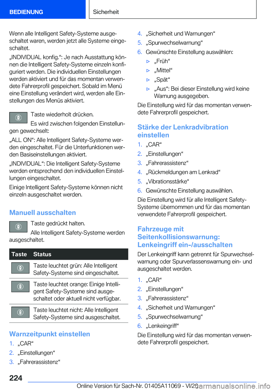 BMW 7 SERIES 2021  InstruktionsbØger (in Danish) �W�e�n�n��a�l�l�e��I�n�t�e�l�l�i�g�e�n�t��S�a�f�e�t�y�-�S�y�s�t�e�m�e��a�u�s�g�ej
�s�c�h�a�l�t�e�t��w�a�r�e�n�,��w�e�r�d�e�n��j�e�t�z�t��a�l�l�e��S�y�s�t�e�m�e��e�i�n�g�ej �s�c�h�a�l�t�e�t