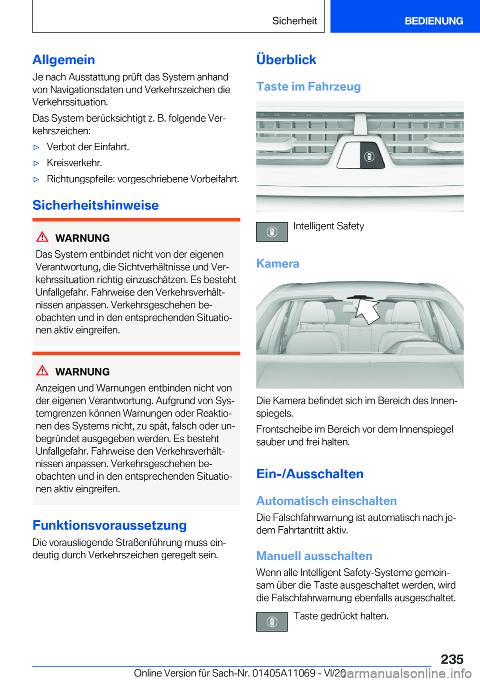 BMW 7 SERIES 2021  InstruktionsbØger (in Danish) �A�l�l�g�e�m�e�i�n
�J�e��n�a�c�h��A�u�s�s�t�a�t�t�u�n�g��p�r�