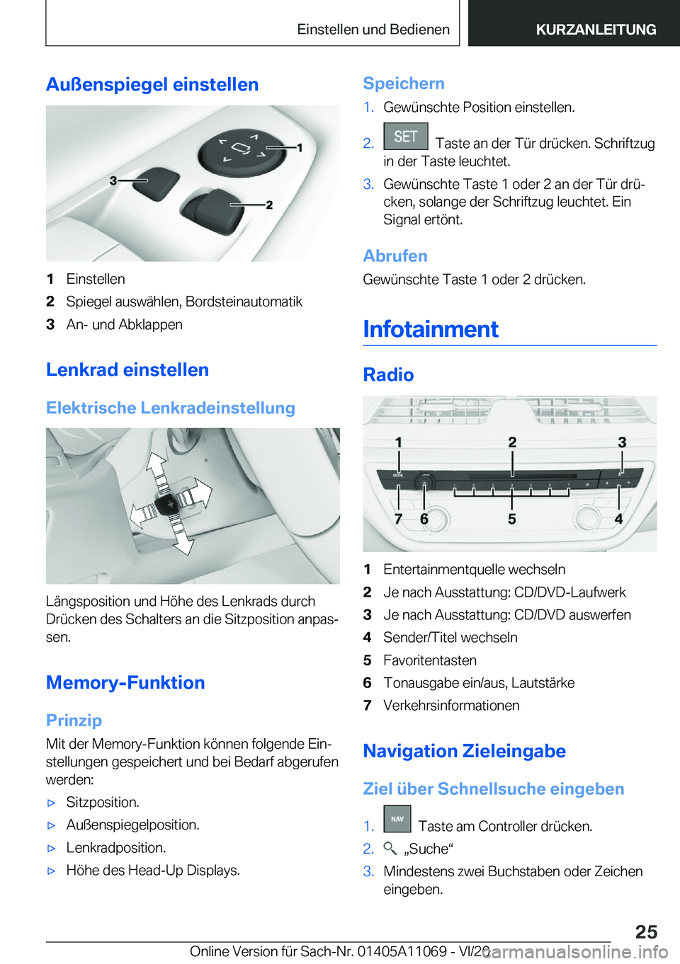 BMW 7 SERIES 2021  InstruktionsbØger (in Danish) �A�u�