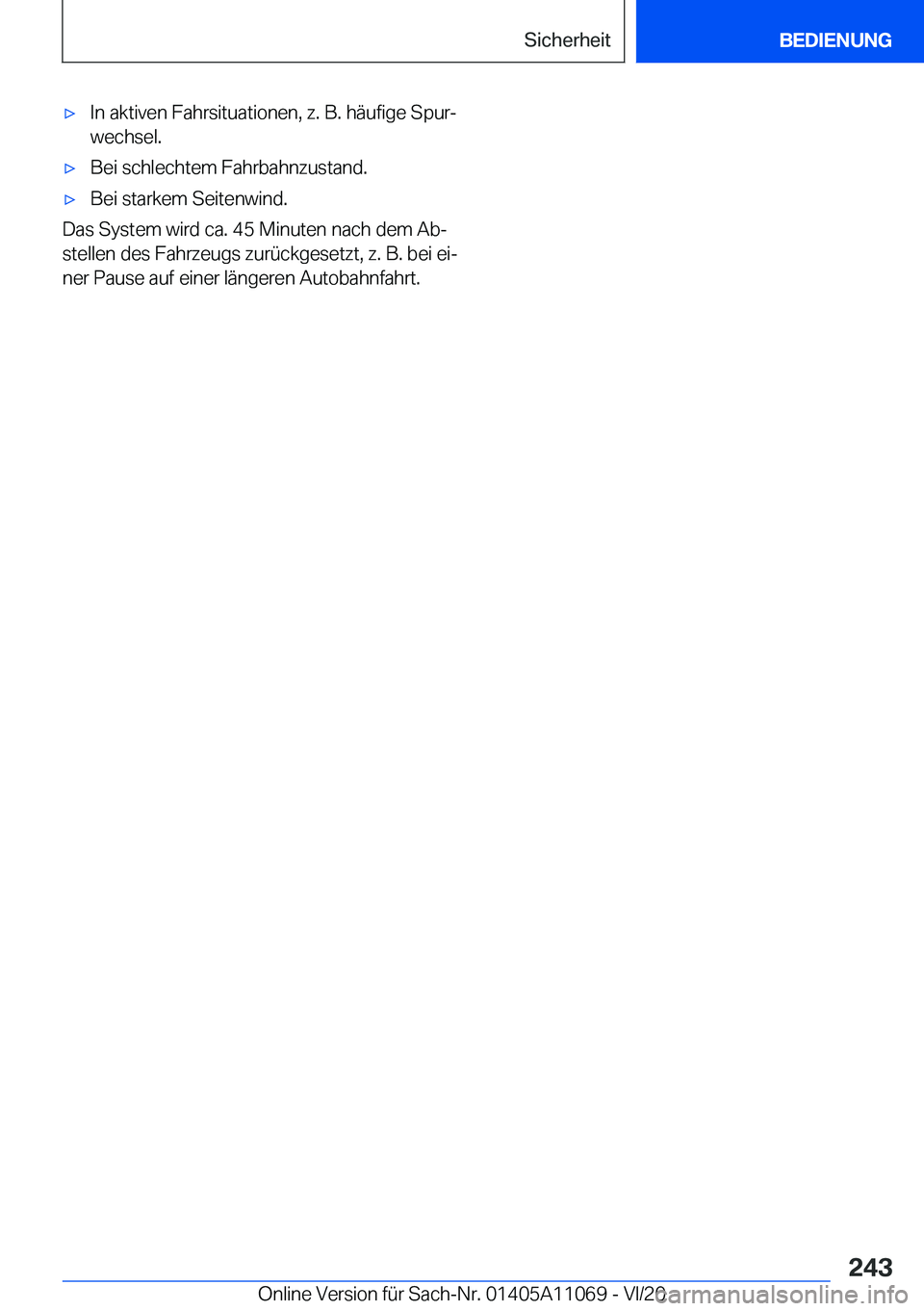 BMW 7 SERIES 2021  InstruktionsbØger (in Danish) 'x�I�n��a�k�t�i�v�e�n��F�a�h�r�s�i�t�u�a�t�i�o�n�e�n�,��z�.��B�.��h�