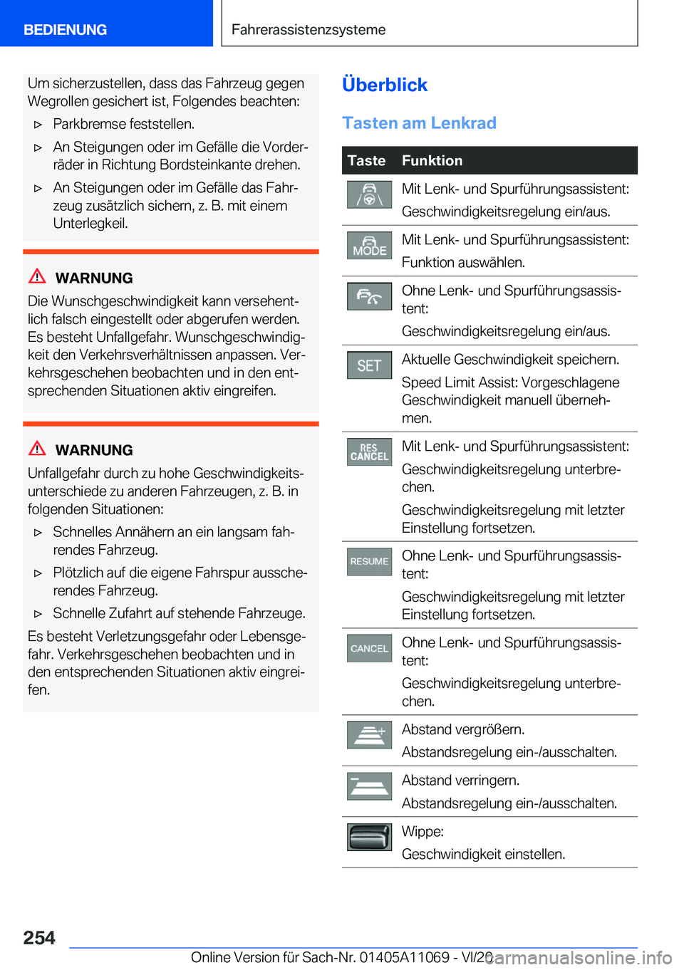 BMW 7 SERIES 2021  InstruktionsbØger (in Danish) �U�m��s�i�c�h�e�r�z�u�s�t�e�l�l�e�n�,��d�a�s�s��d�a�s��F�a�h�r�z�e�u�g��g�e�g�e�n
�W�e�g�r�o�l�l�e�n��g�e�s�i�c�h�e�r�t��i�s�t�,��F�o�l�g�e�n�d�e�s��b�e�a�c�h�t�e�n�:'x�P�a�r�k�b�r�e�m�s�
