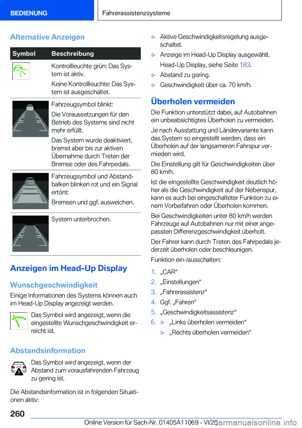 BMW 7 SERIES 2021  InstruktionsbØger (in Danish) �A�l�t�e�r�n�a�t�i�v�e��A�n�z�e�i�g�e�n�S�y�m�b�o�l�B�e�s�c�h�r�e�i�b�u�n�g�K�o�n�t�r�o�l�l�l�e�u�c�h�t�e��g�r�