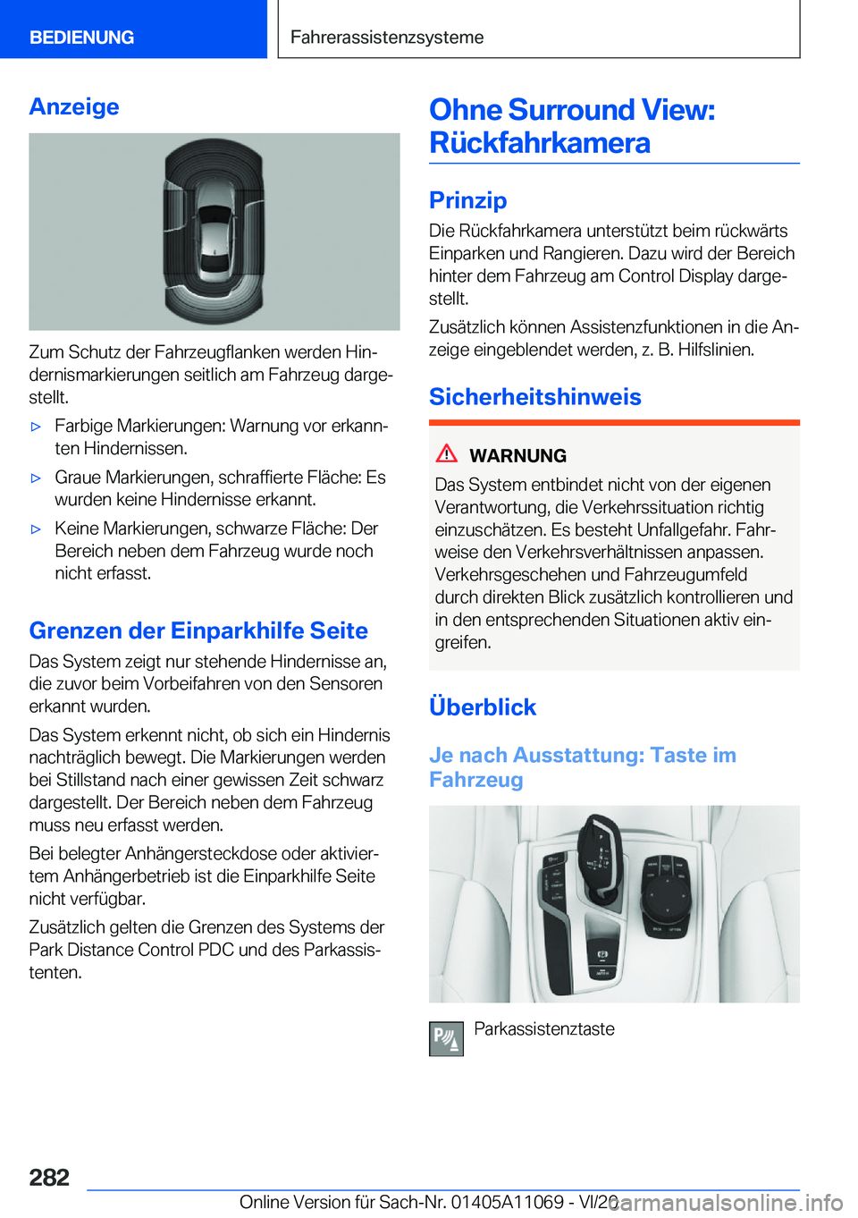 BMW 7 SERIES 2021  InstruktionsbØger (in Danish) �A�n�z�e�i�g�e
�Z�u�m��S�c�h�u�t�z��d�e�r��F�a�h�r�z�e�u�g�f�l�a�n�k�e�n��w�e�r�d�e�n��H�i�nj�d�e�r�n�i�s�m�a�r�k�i�e�r�u�n�g�e�n��s�e�i�t�l�i�c�h��a�m��F�a�h�r�z�e�u�g��d�a�r�g�ej
�s�t�e�l