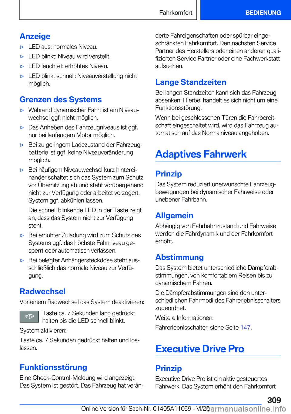 BMW 7 SERIES 2021  InstruktionsbØger (in Danish) �A�n�z�e�i�g�e'x�L�E�D��a�u�s�:��n�o�r�m�a�l�e�s��N�i�v�e�a�u�.'x�L�E�D��b�l�i�n�k�t�:��N�i�v�e�a�u��w�i�r�d��v�e�r�s�t�e�l�l�t�.'x�L�E�D��l�e�u�c�h�t�e�t�:��e�r�h�