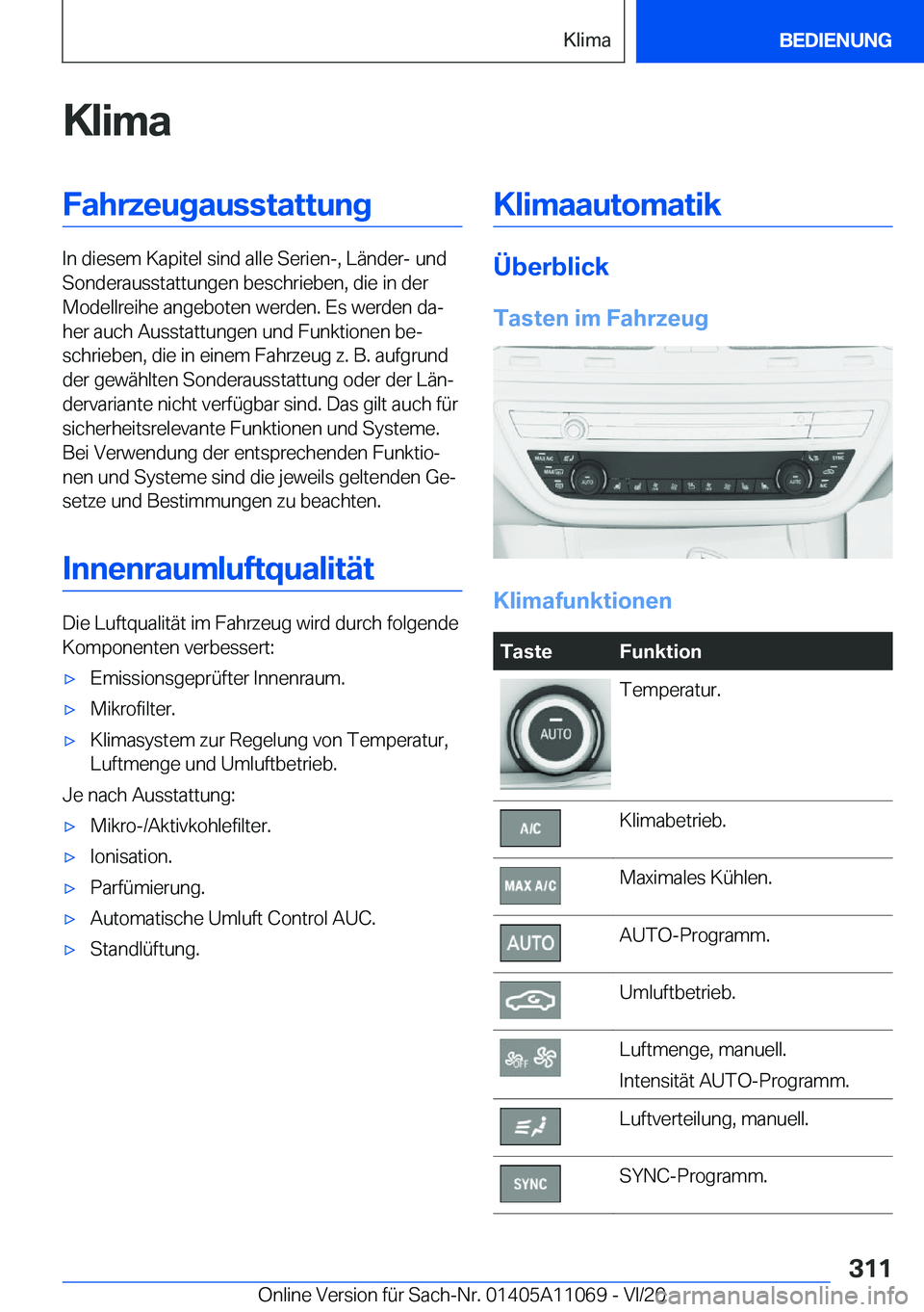 BMW 7 SERIES 2021  InstruktionsbØger (in Danish) �K�l�i�m�a�F�a�h�r�z�e�u�g�a�u�s�s�t�a�t�t�u�n�g
�I�n��d�i�e�s�e�m��K�a�p�i�t�e�l��s�i�n�d��a�l�l�e��S�e�r�i�e�n�-�,��L�