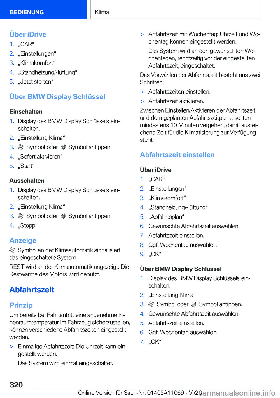 BMW 7 SERIES 2021  InstruktionsbØger (in Danish) �