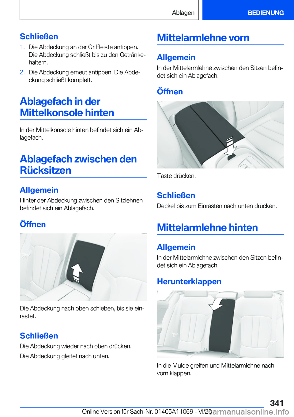 BMW 7 SERIES 2021  InstruktionsbØger (in Danish) �S�c�h�l�i�e�