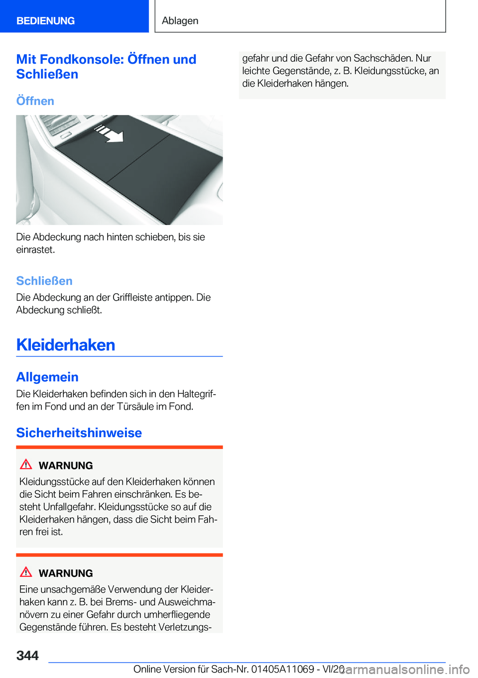 BMW 7 SERIES 2021  InstruktionsbØger (in Danish) �M�i�t��F�o�n�d�k�o�n�s�o�l�e�:��