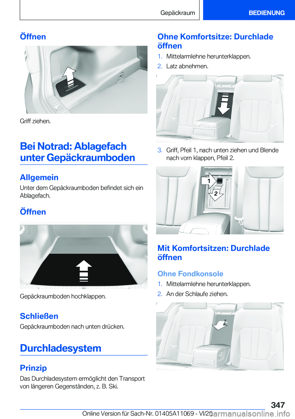 BMW 7 SERIES 2021  InstruktionsbØger (in Danish) �