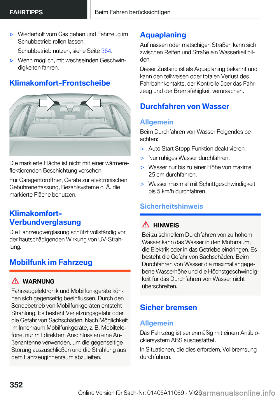 BMW 7 SERIES 2021  InstruktionsbØger (in Danish) 'x�W�i�e�d�e�r�h�o�l�t��v�o�m��G�a�s��g�e�h�e�n��u�n�d��F�a�h�r�z�e�u�g��i�m
�S�c�h�u�b�b�e�t�r�i�e�b��r�o�l�l�e�n��l�a�s�s�e�n�.
�S�c�h�u�b�b�e�t�r�i�e�b��n�u�t�z�e�n�,��s�i�e�h�e��S�e