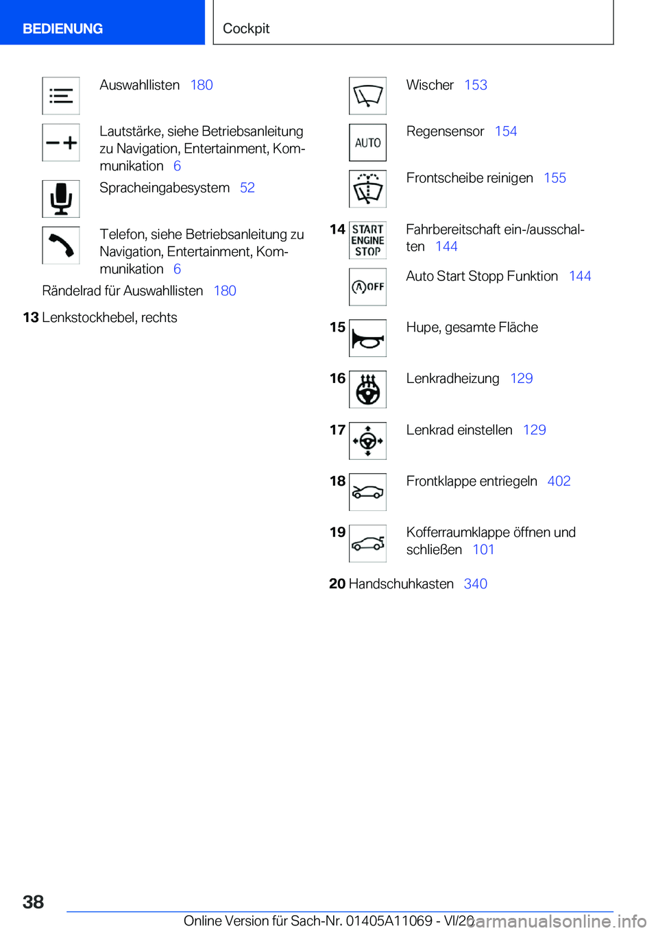 BMW 7 SERIES 2021  InstruktionsbØger (in Danish) �A�u�s�w�a�h�l�l�i�s�t�e�n\_�1�8�0�L�a�u�t�s�t�