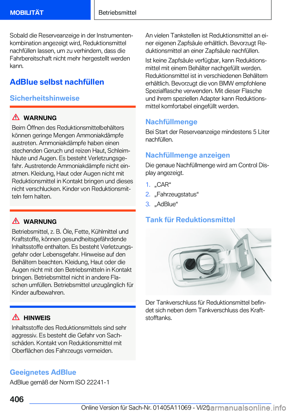 BMW 7 SERIES 2021  InstruktionsbØger (in Danish) �S�o�b�a�l�d��d�i�e��R�e�s�e�r�v�e�a�n�z�e�i�g�e��i�n��d�e�r��I�n�s�t�r�u�m�e�n�t�e�nj�k�o�m�b�i�n�a�t�i�o�n��a�n�g�e�z�e�i�g�t��w�i�r�d�,��R�e�d�u�k�t�i�o�n�s�m�i�t�t�e�l
�n�a�c�h�f�