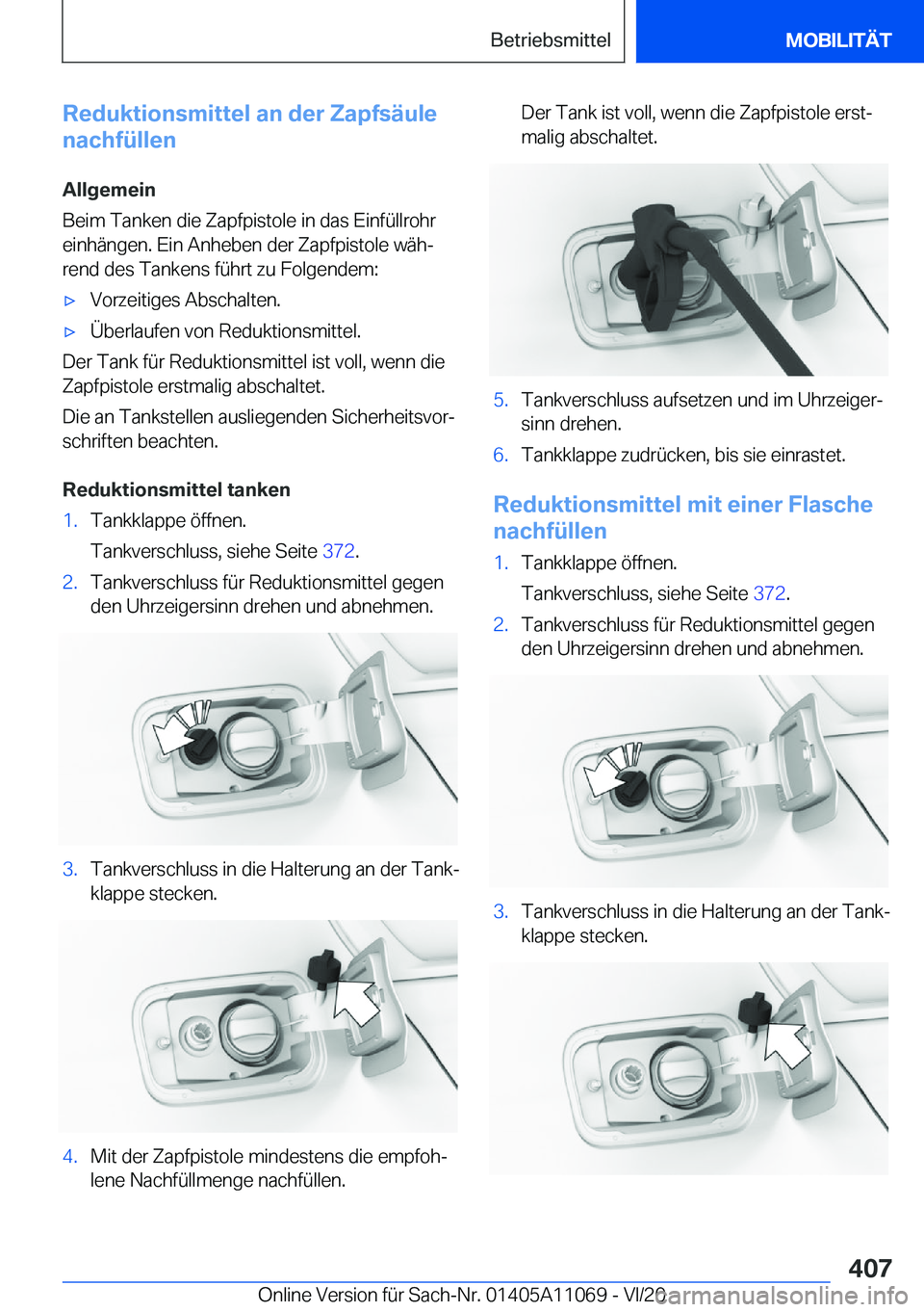 BMW 7 SERIES 2021  InstruktionsbØger (in Danish) �R�e�d�u�k�t�i�o�n�s�m�i�t�t�e�l��a�n��d�e�r��Z�a�p�f�s�