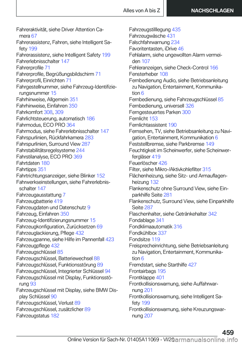 BMW 7 SERIES 2021  InstruktionsbØger (in Danish) �F�a�h�r�e�r�a�k�t�i�v�i�t�