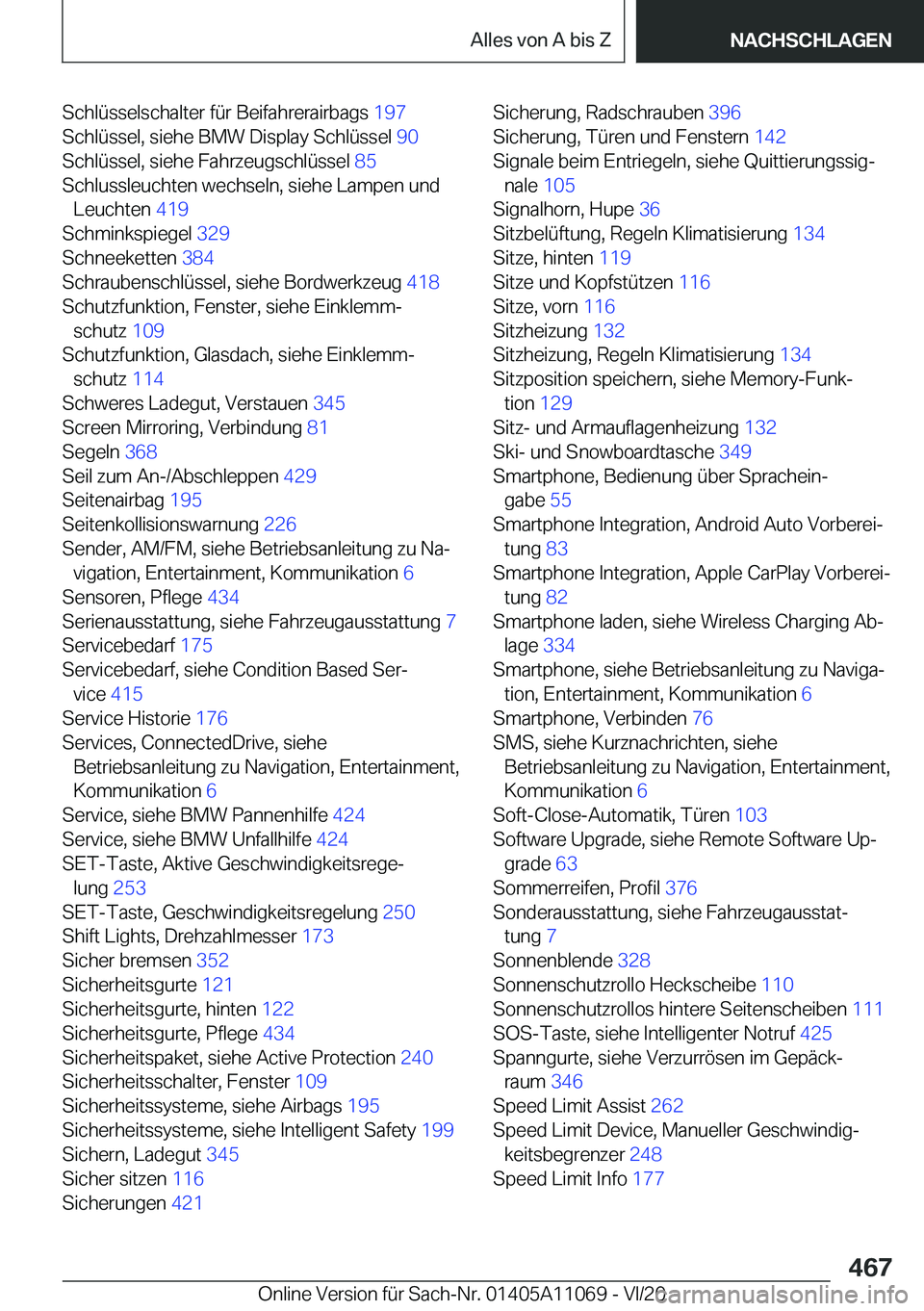 BMW 7 SERIES 2021  InstruktionsbØger (in Danish) �S�c�h�l�