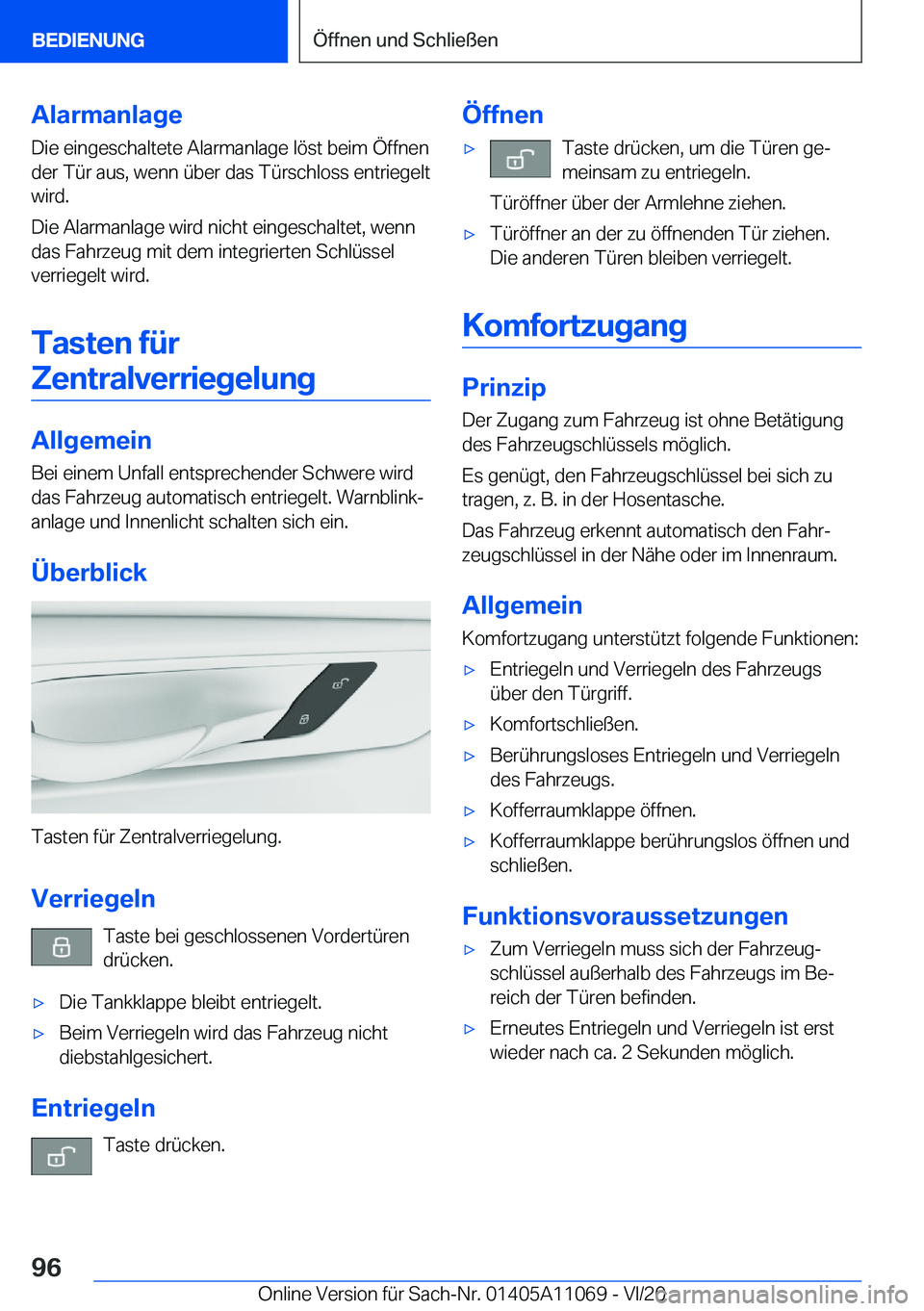 BMW 7 SERIES 2021  InstruktionsbØger (in Danish) �A�l�a�r�m�a�n�l�a�g�e
�D�i�e��e�i�n�g�e�s�c�h�a�l�t�e�t�e��A�l�a�r�m�a�n�l�a�g�e��l�